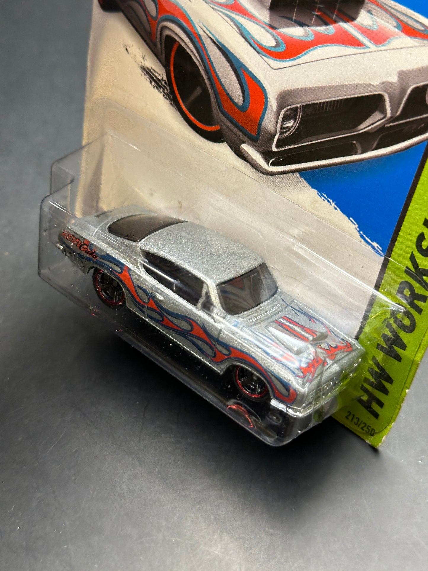 HOT WHEELS - 68 HEMI BARRACUDA (2015) - HW WORKSHOP
