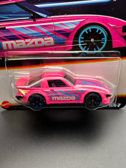 HOT WHEELS - MAZDA RX7 (2025) - NEON SPEEDERS SERIES 1/8