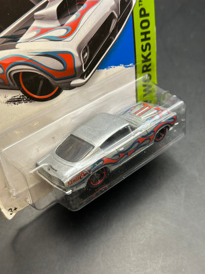 HOT WHEELS - 68 HEMI BARRACUDA (2015) - HW WORKSHOP