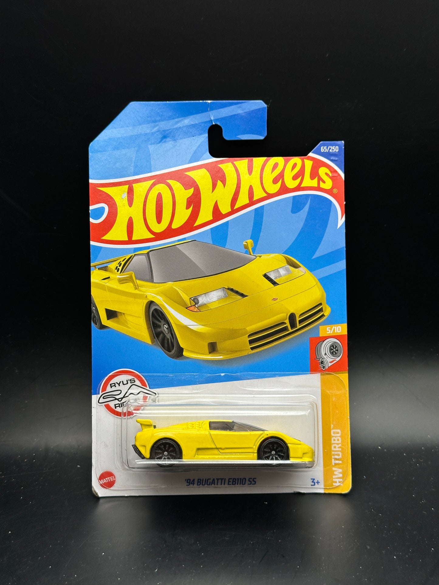 HOT WHEELS - 94 BUGATTI EB110 SS (2022) - HW TURBO 5/10