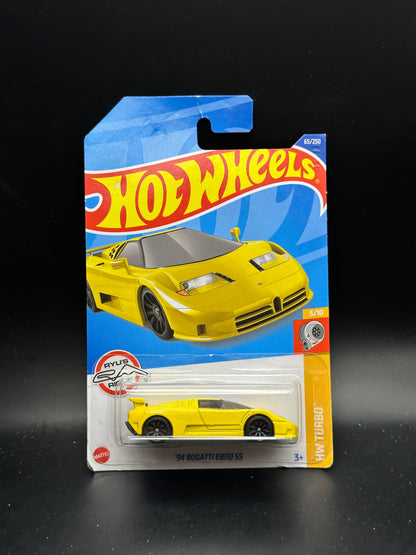 HOT WHEELS - 94 BUGATTI EB110 SS (2022) - HW TURBO 5/10