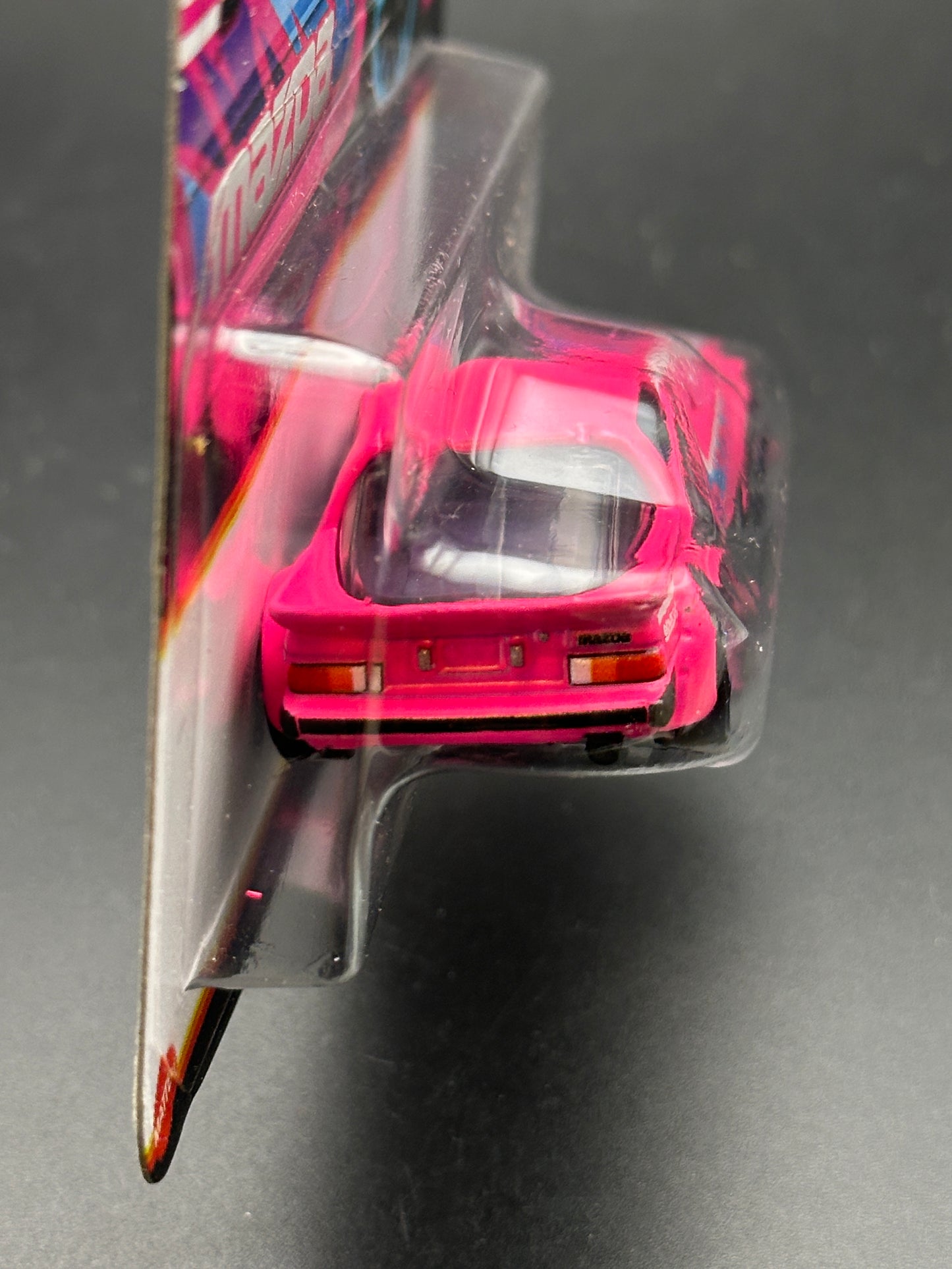 HOT WHEELS - MAZDA RX7 (2025) - NEON SPEEDERS SERIES 1/8