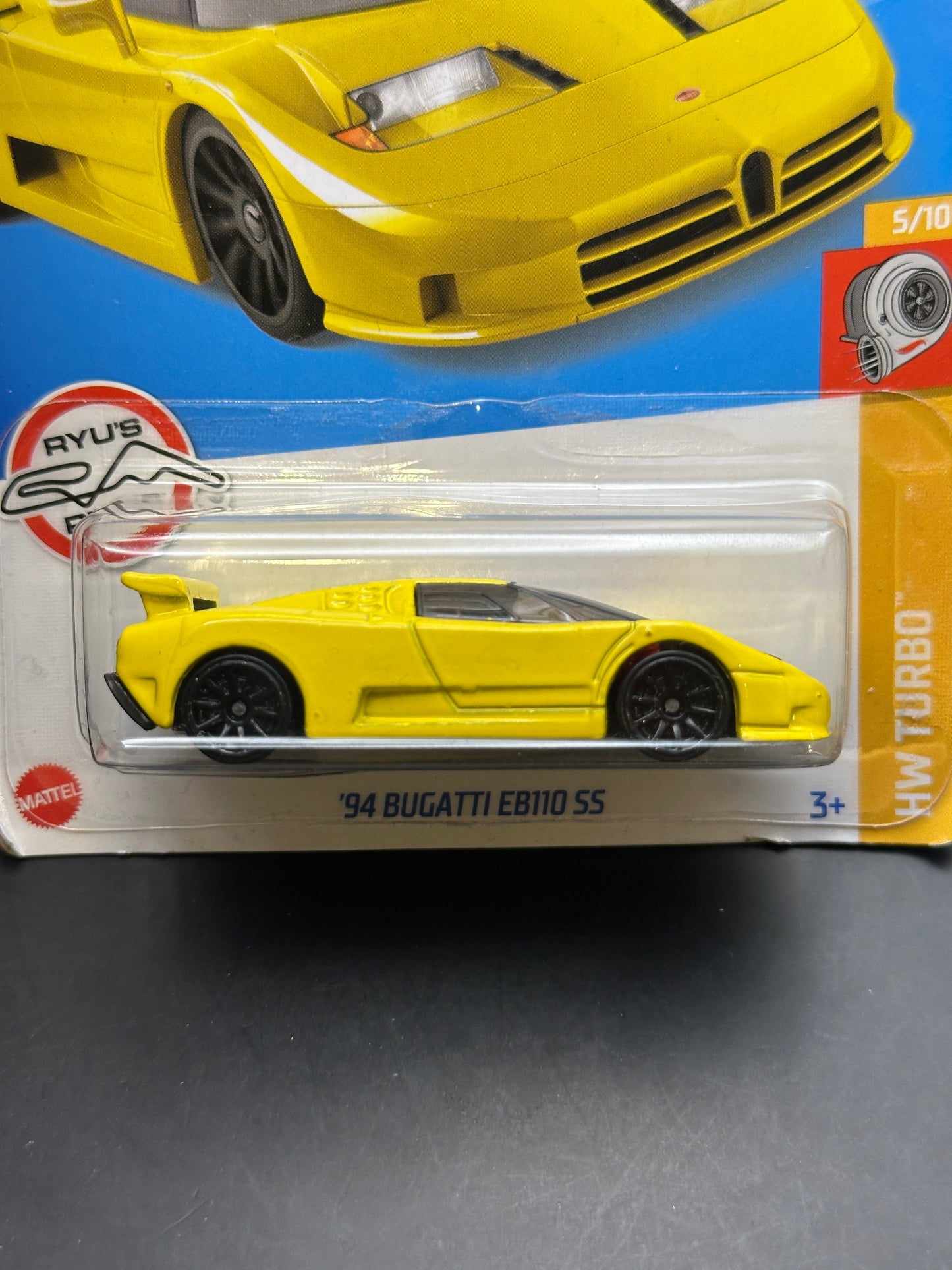 HOT WHEELS - 94 BUGATTI EB110 SS (2022) - HW TURBO 5/10