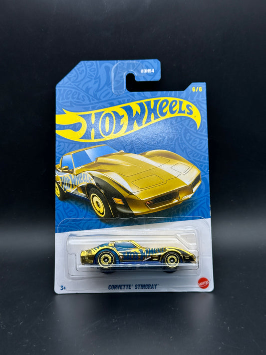 HOT WHEELS - CORVETTE STINGRAY (2026) - 58th ANNIVERSARY 6/6 - CHASE