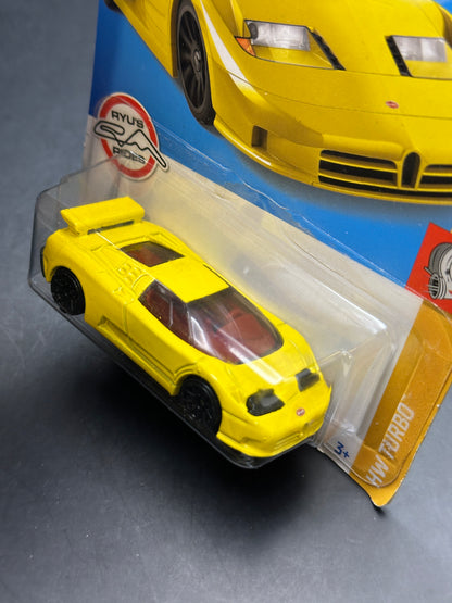 HOT WHEELS - 94 BUGATTI EB110 SS (2022) - HW TURBO 5/10