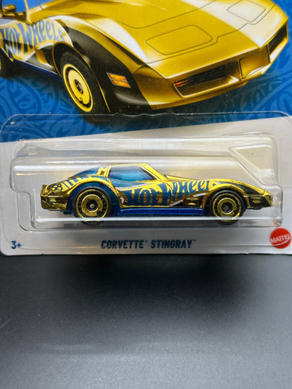 HOT WHEELS - CORVETTE STINGRAY (2026) - 58th ANNIVERSARY 6/6 - CHASE