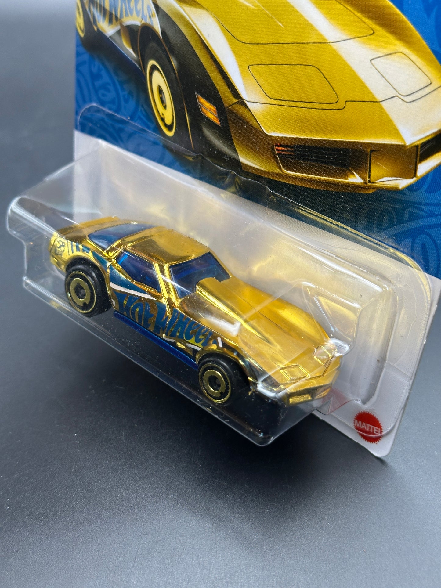 HOT WHEELS - CORVETTE STINGRAY (2026) - 58th ANNIVERSARY 6/6 - CHASE