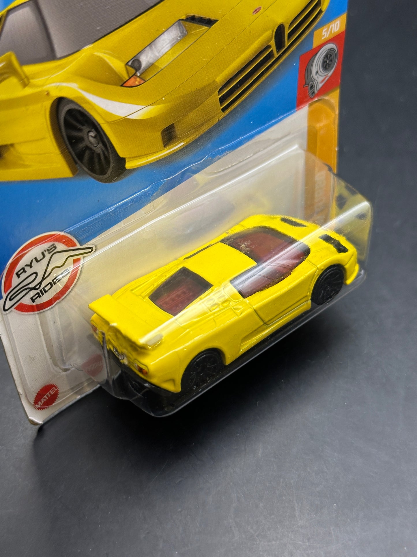 HOT WHEELS - 94 BUGATTI EB110 SS (2022) - HW TURBO 5/10