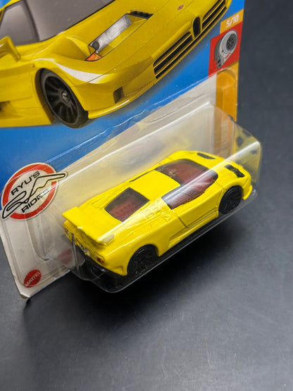 HOT WHEELS - 94 BUGATTI EB110 SS (2022) - HW TURBO 5/10