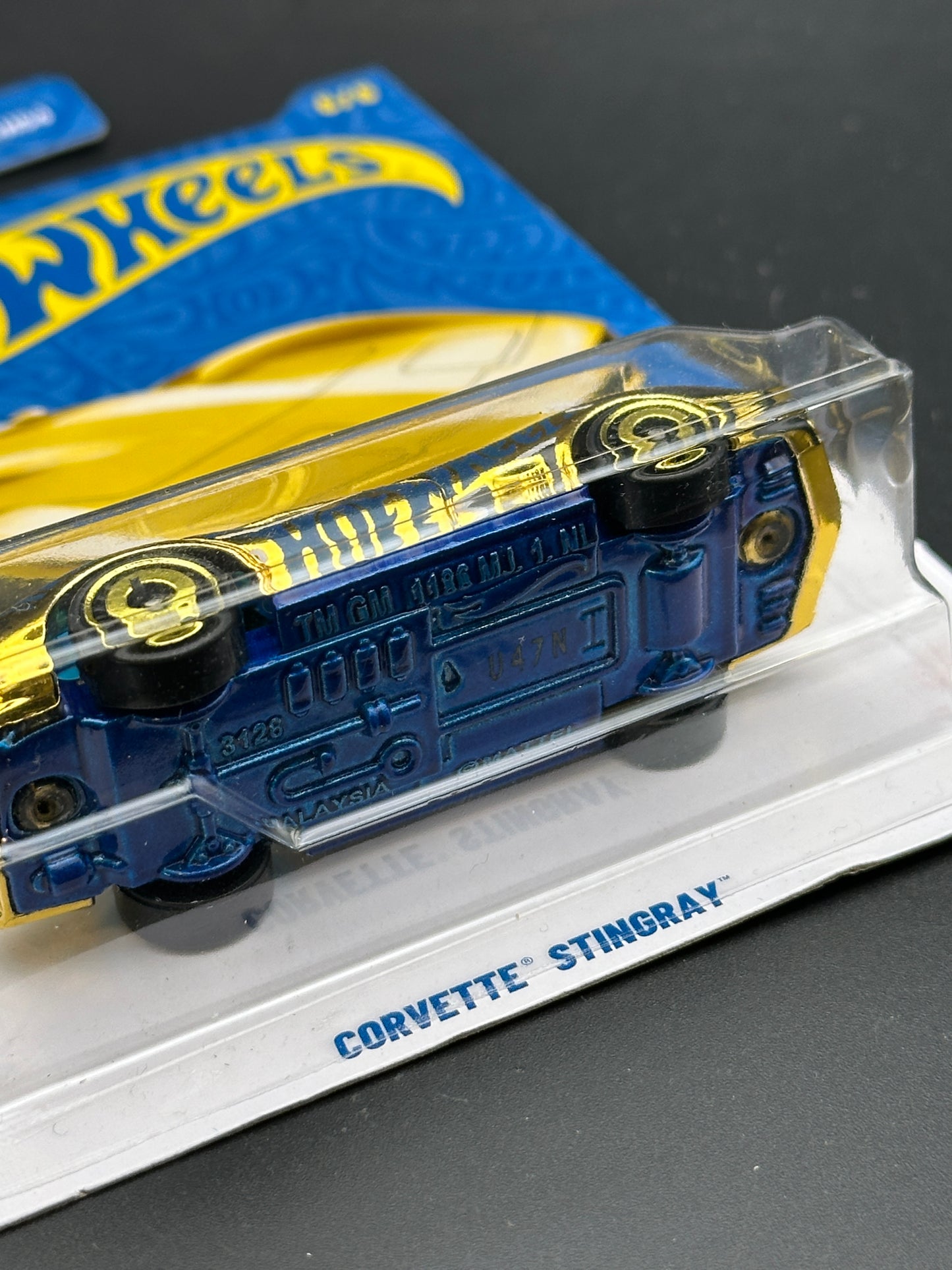 HOT WHEELS - CORVETTE STINGRAY (2026) - 58th ANNIVERSARY 6/6 - CHASE