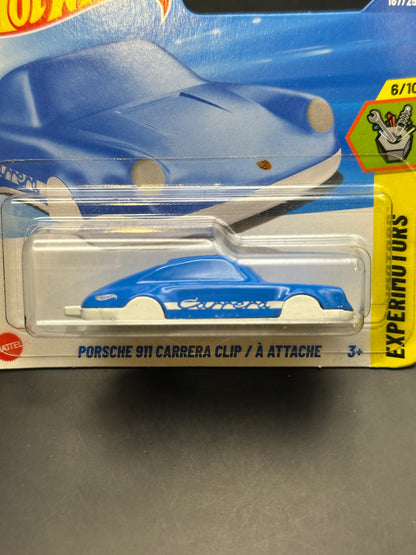 HOT WHEELS - PORSCHE 911 CARRERA CLIP (2025) - HW EXPERIMOTORS 6/10