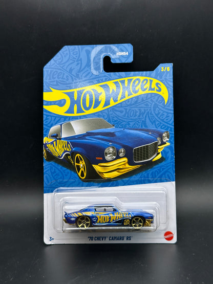 HOT WHEELS - 70 CHEVY CAMARO RS (2026) - 58th ANNIVERSARY 3/6