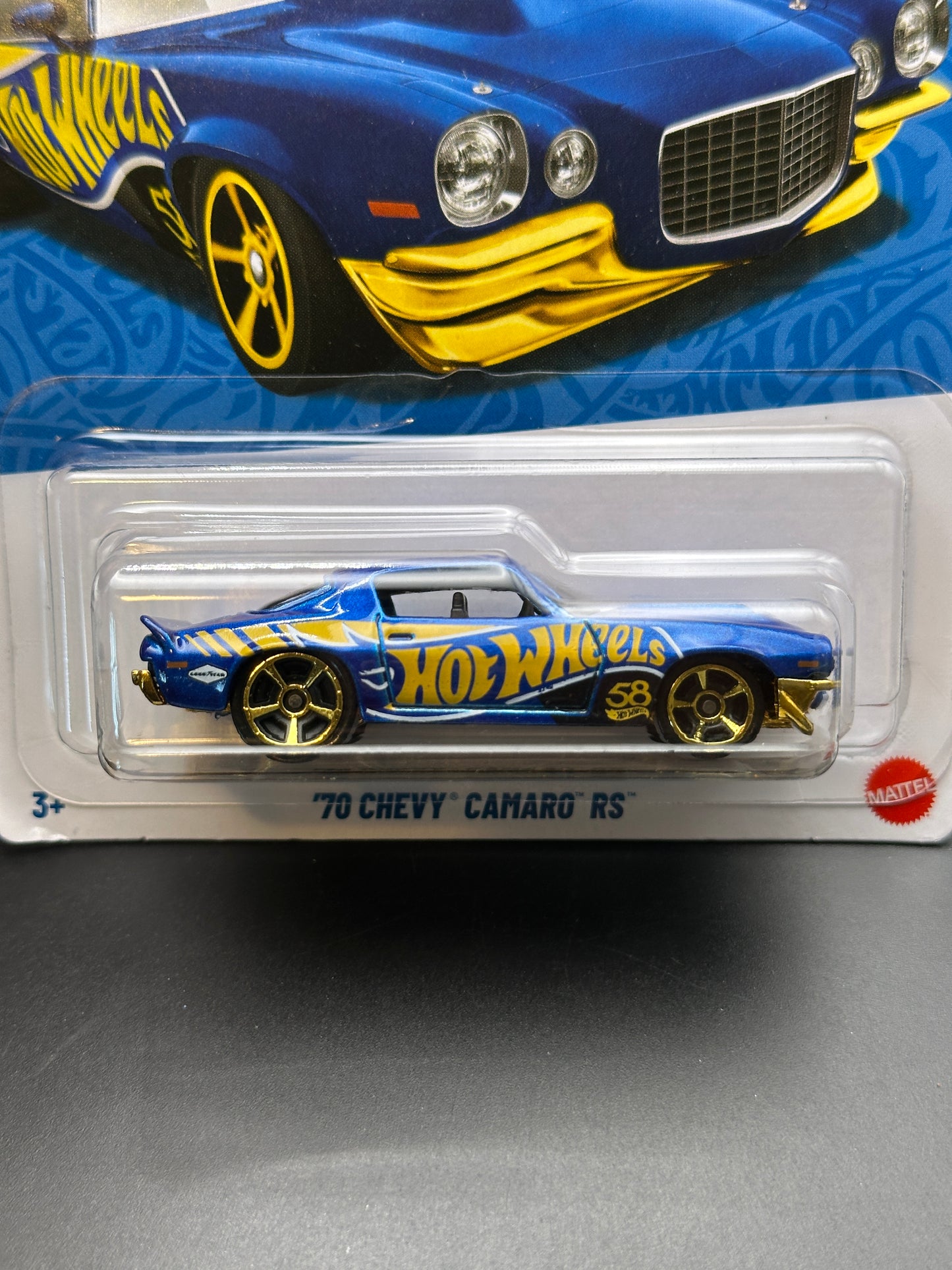 HOT WHEELS - 70 CHEVY CAMARO RS (2026) - 58th ANNIVERSARY 3/6