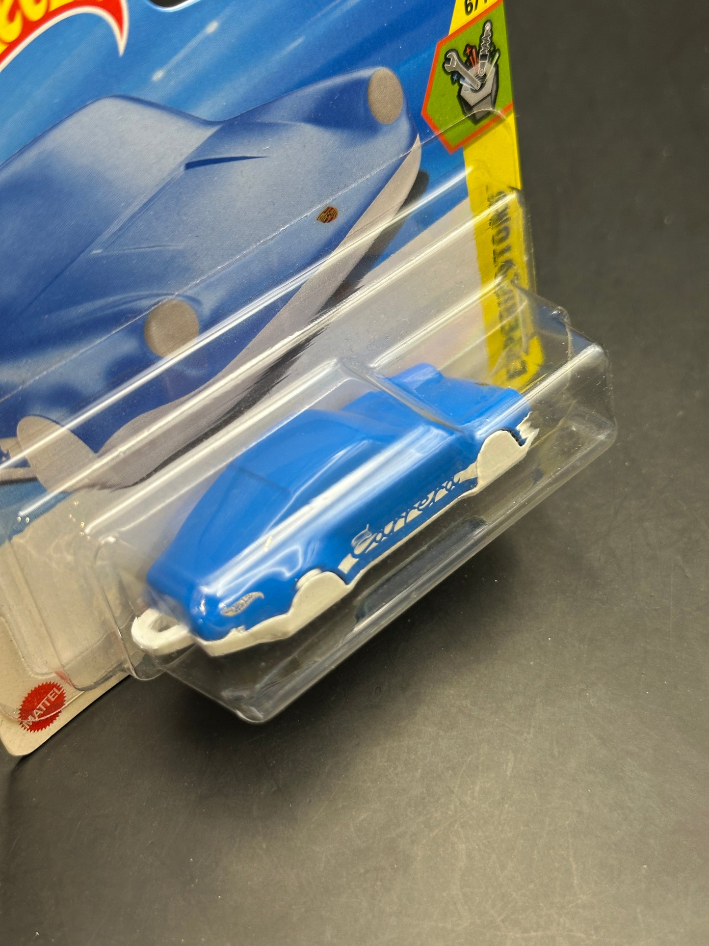 HOT WHEELS - PORSCHE 911 CARRERA CLIP (2025) - HW EXPERIMOTORS 6/10