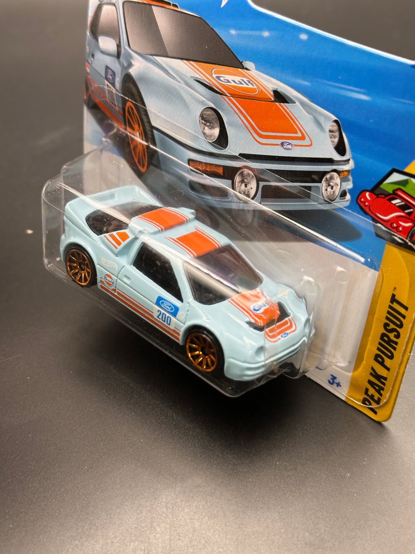 HOT WHEELS - FORD RS200 (2025) - HW PEAK PURSUIT 9/10