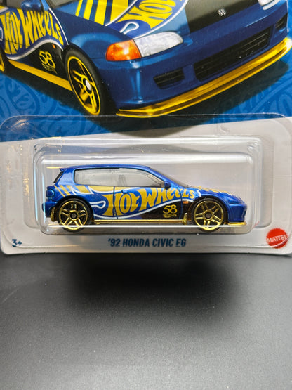 HOT WHEELS - 92 HONDA CIVIC EG (2026) - 58th ANNIVERSARY 2/6