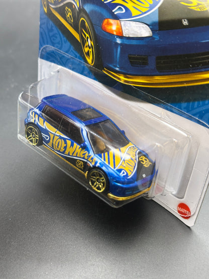 HOT WHEELS - 92 HONDA CIVIC EG (2026) - 58th ANNIVERSARY 2/6