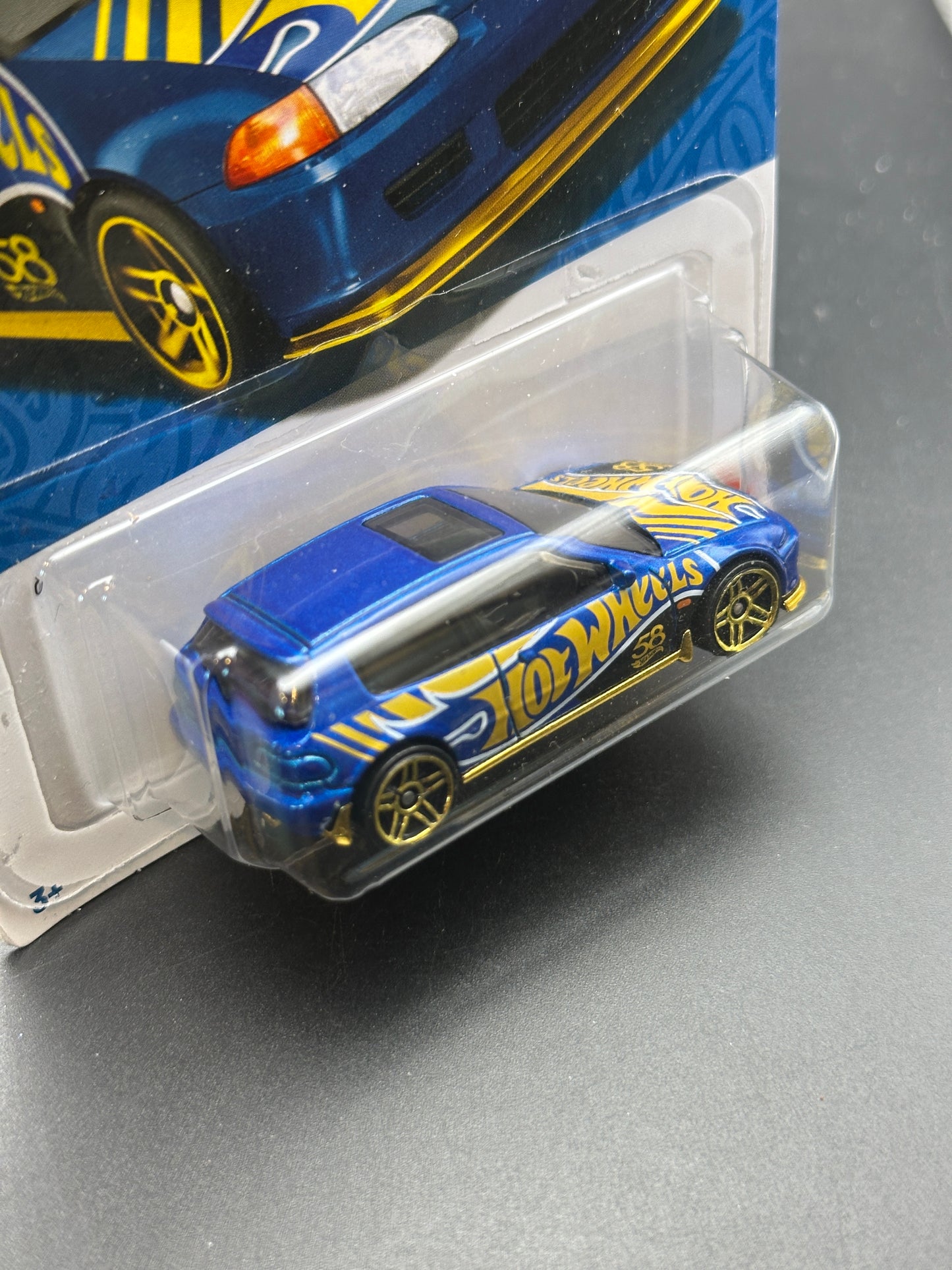 HOT WHEELS - 92 HONDA CIVIC EG (2026) - 58th ANNIVERSARY 2/6