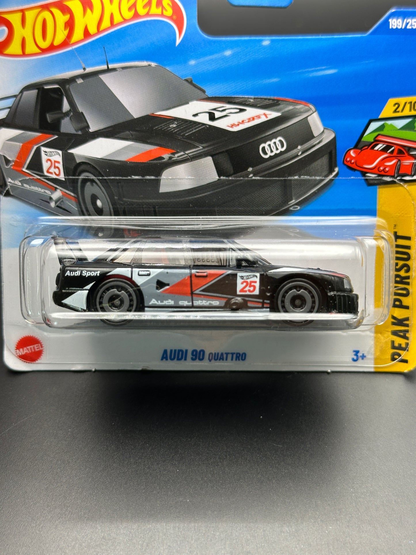 HOT WHEELS - AUDI 90 QUATTRO (2025) - HW PEAK PURSUIT 2/10
