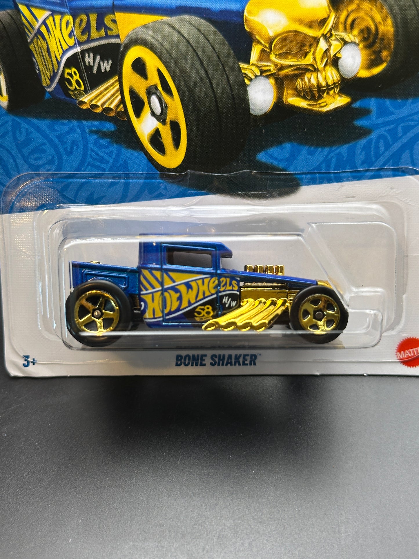HOT WHEELS - BONE SHAKER (2026) - 58th ANNIVERSARY 1/6