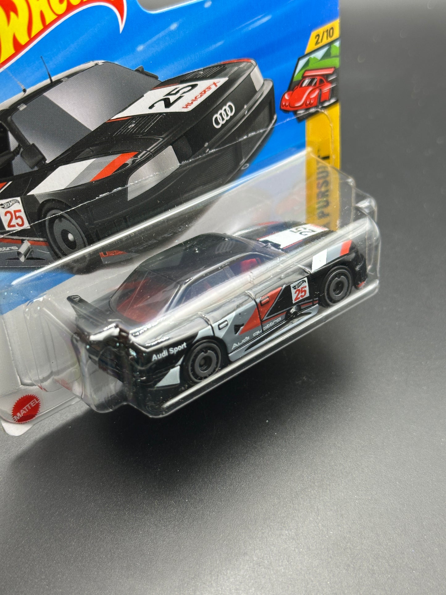 HOT WHEELS - AUDI 90 QUATTRO (2025) - HW PEAK PURSUIT 2/10