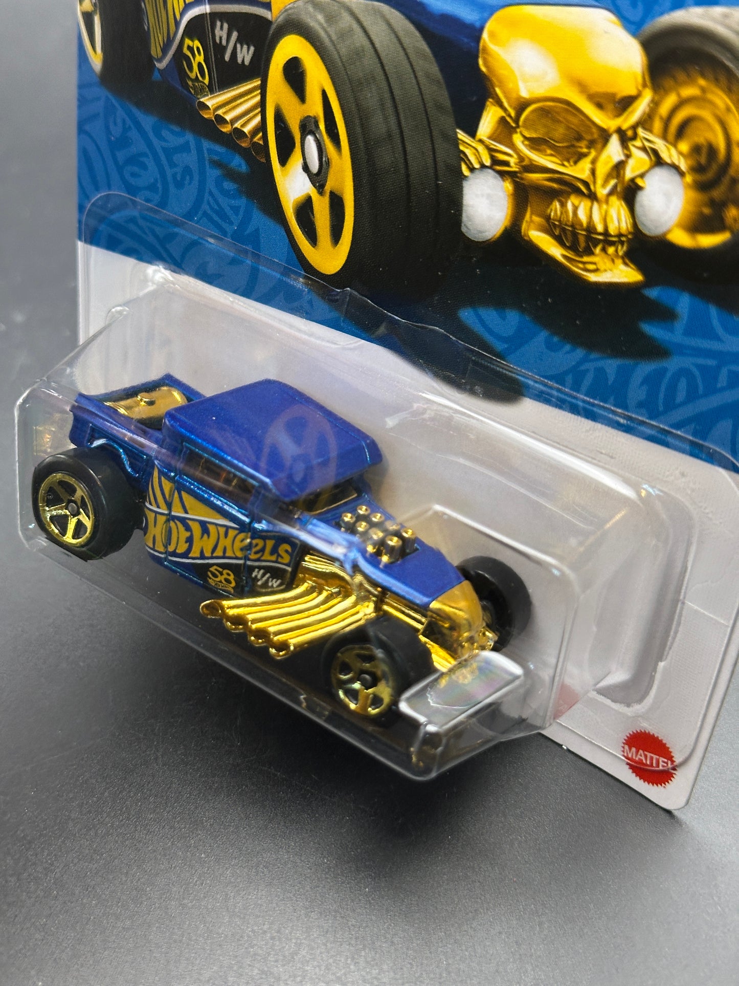 HOT WHEELS - BONE SHAKER (2026) - 58th ANNIVERSARY 1/6