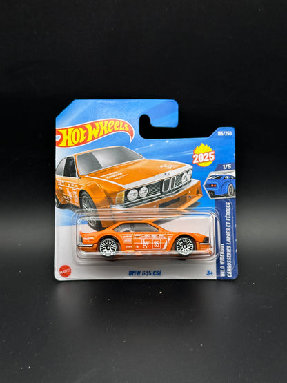 HOT WHEELS - BMW 635 CSi (2025) - HW WILD WIDEBODY 1/5