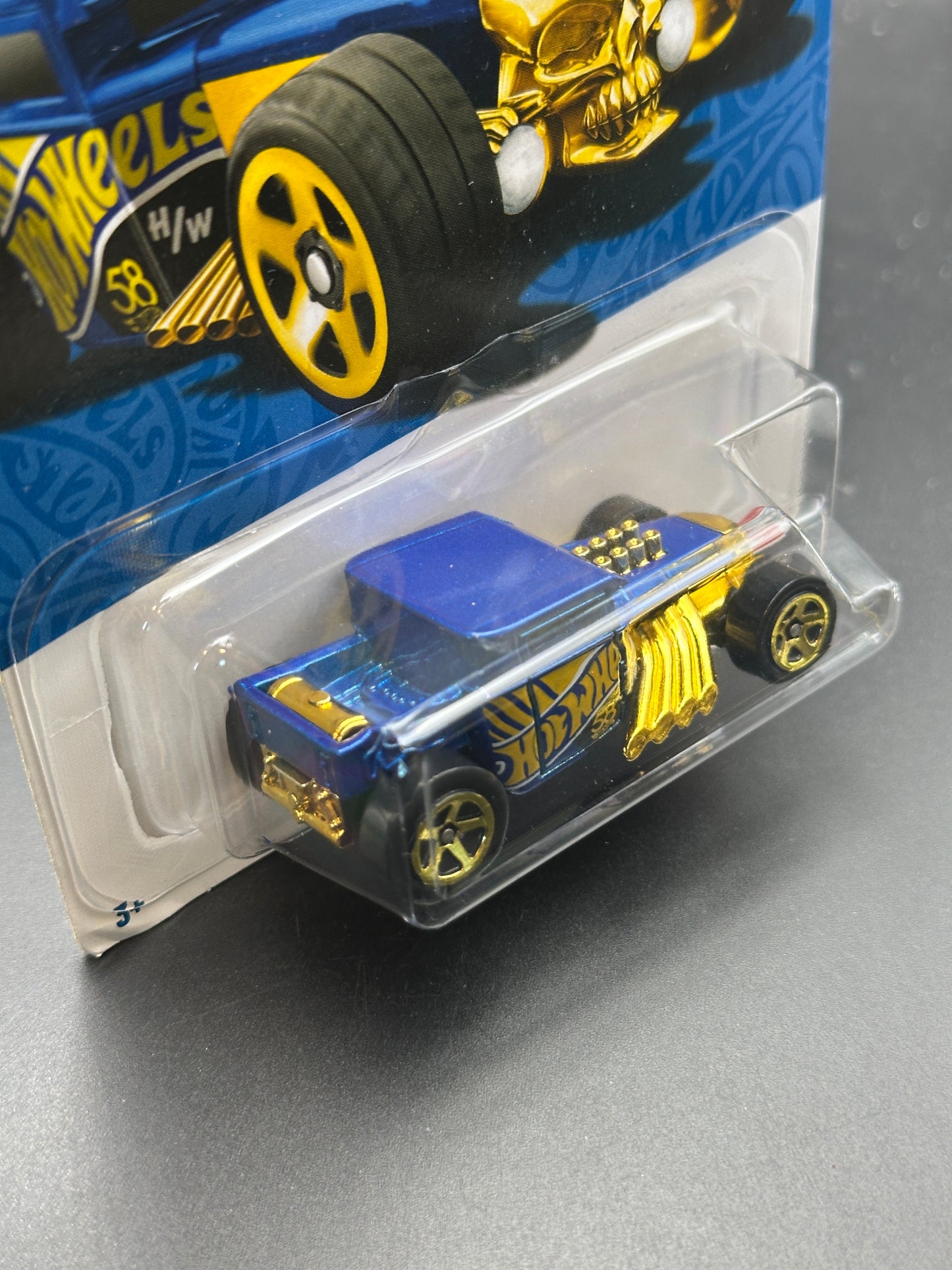 HOT WHEELS - BONE SHAKER (2026) - 58th ANNIVERSARY 1/6