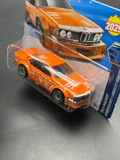 HOT WHEELS - BMW 635 CSi (2025) - HW WILD WIDEBODY 1/5