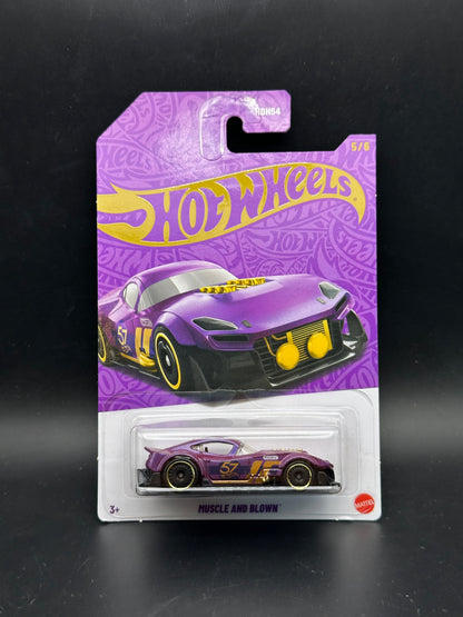 HOT WHEELS - MUSCLE AND BLOWN (2024) - 57th ANNIVERSARY 5/6