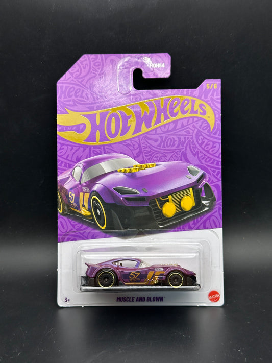 HOT WHEELS - MUSCLE AND BLOWN (2024) - 57th ANNIVERSARY 5/6