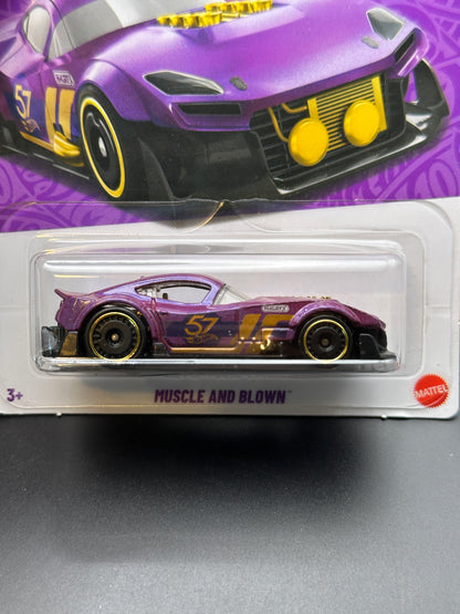 HOT WHEELS - MUSCLE AND BLOWN (2024) - 57th ANNIVERSARY 5/6