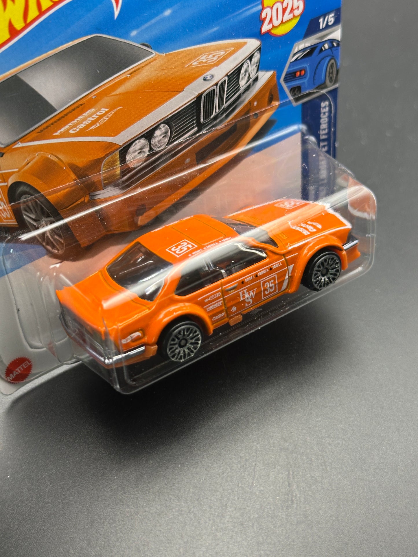 HOT WHEELS - BMW 635 CSi (2025) - HW WILD WIDEBODY 1/5