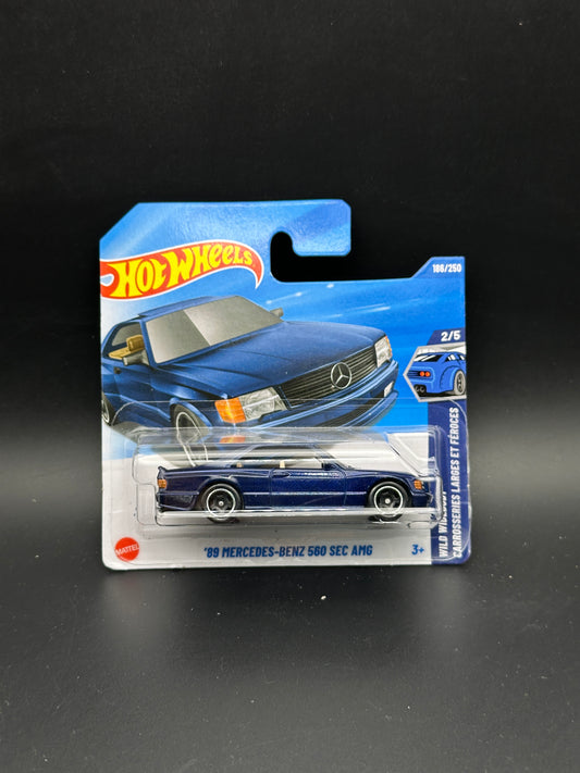 HOT WHEELS - 89 MERCEDES-BENZ 560 SEC AMG (2025) - HW WILD WIDEBODY 2/5