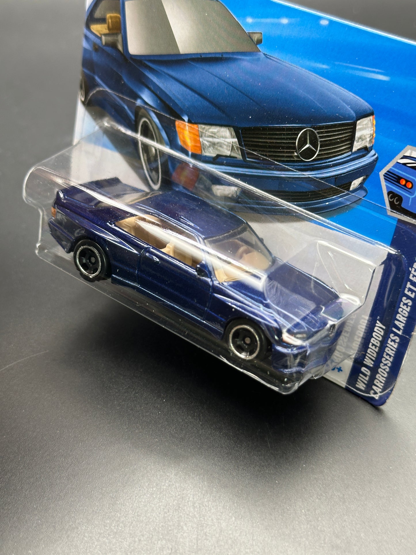 HOT WHEELS - 89 MERCEDES-BENZ 560 SEC AMG (2025) - HW WILD WIDEBODY 2/5