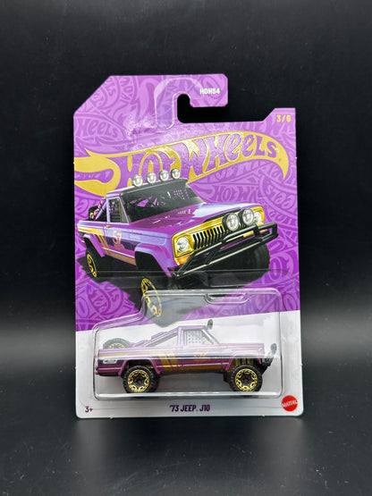 HOT WHEELS - 73 JEEP J10 (2024) - 57th ANNIVERSARY 3/6