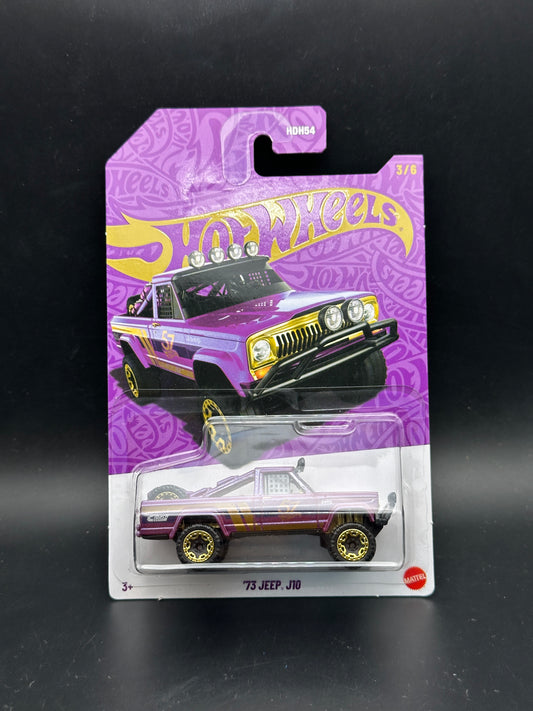 HOT WHEELS - 73 JEEP J10 (2024) - 57th ANNIVERSARY 3/6