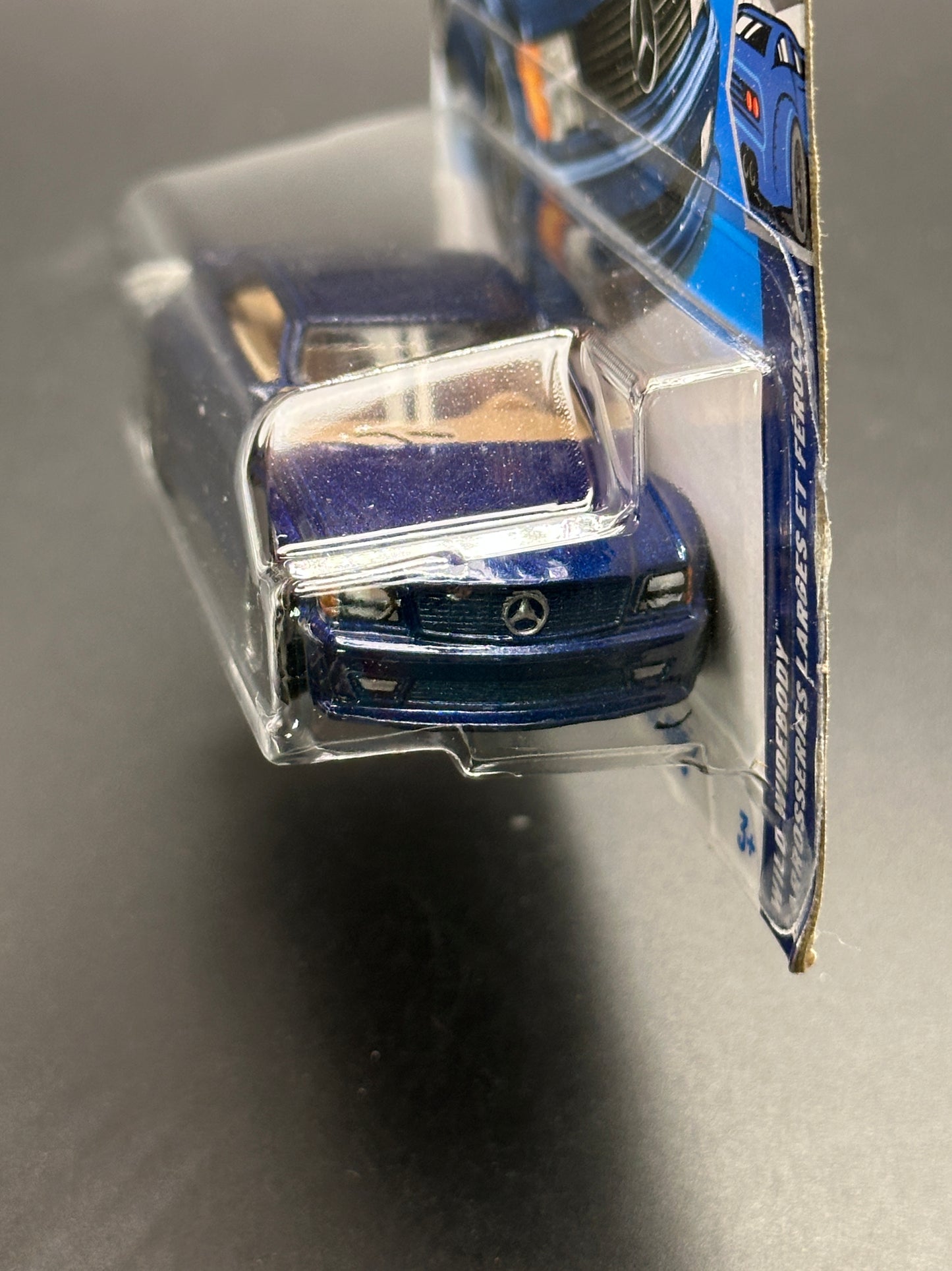 HOT WHEELS - 89 MERCEDES-BENZ 560 SEC AMG (2025) - HW WILD WIDEBODY 2/5