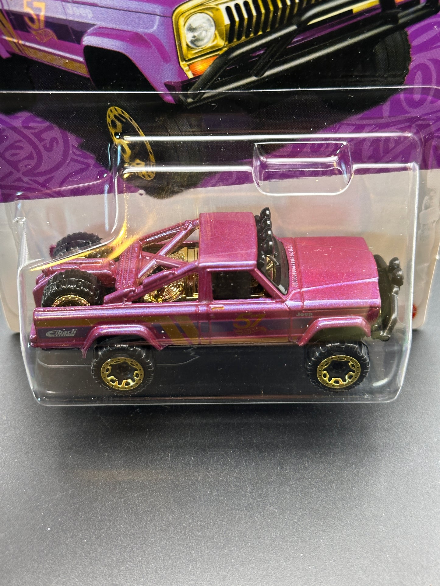 HOT WHEELS - 73 JEEP J10 (2024) - 57th ANNIVERSARY 3/6
