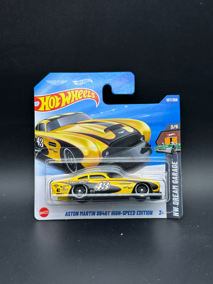 HOT WHEELS - ASTON MARTIN DB4GT HIGH SPEED EDITION (2025) - HW DREAM GARAGE 3/5