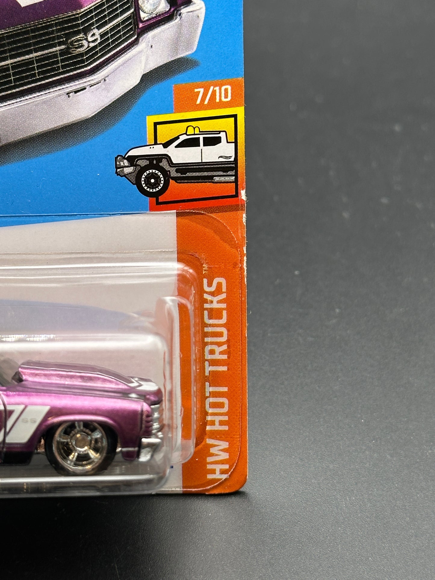 HOT WHEELS - 71 EL CAMINO (2024) - HW HOT TRUCKS 7/10 - SUPER TREASURE HUNT