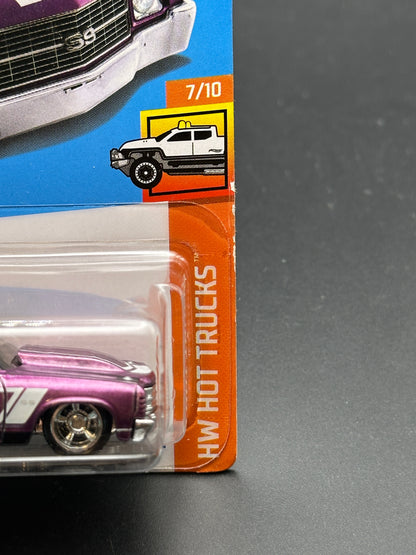 HOT WHEELS - 71 EL CAMINO (2024) - HW HOT TRUCKS 7/10 - SUPER TREASURE HUNT