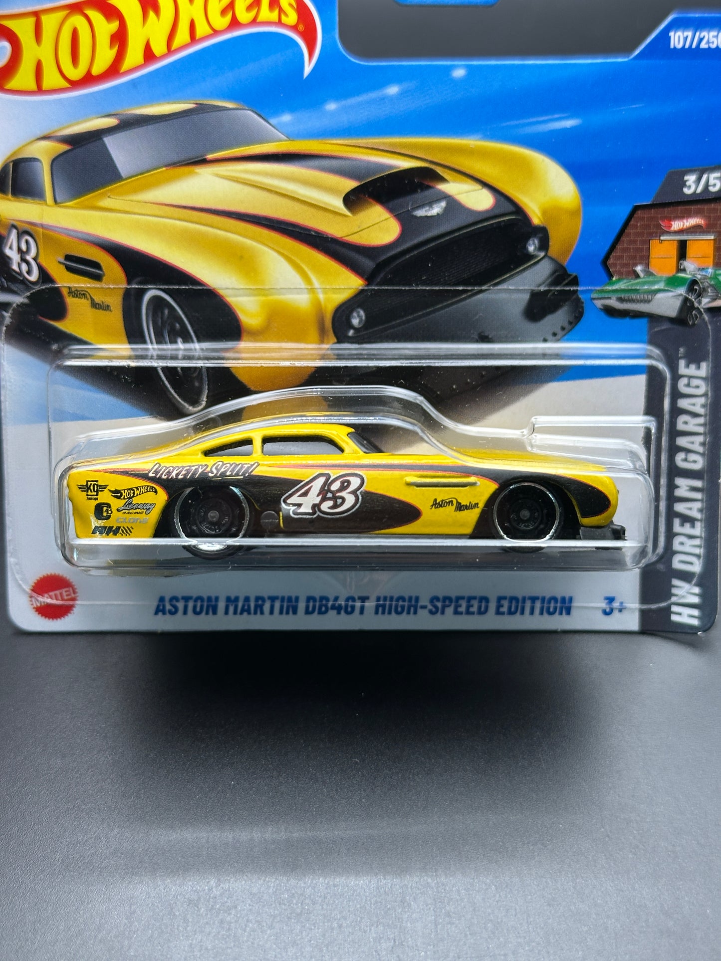 HOT WHEELS - ASTON MARTIN DB4GT HIGH SPEED EDITION (2025) - HW DREAM GARAGE 3/5