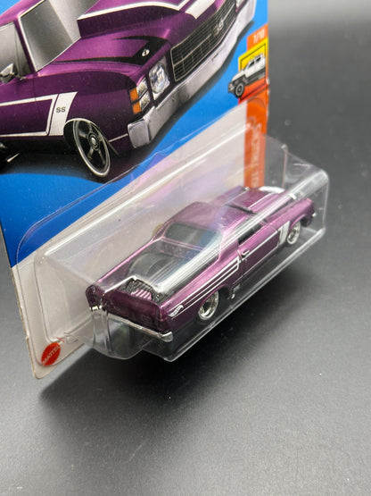 HOT WHEELS - 71 EL CAMINO (2024) - HW HOT TRUCKS 7/10 - SUPER TREASURE HUNT