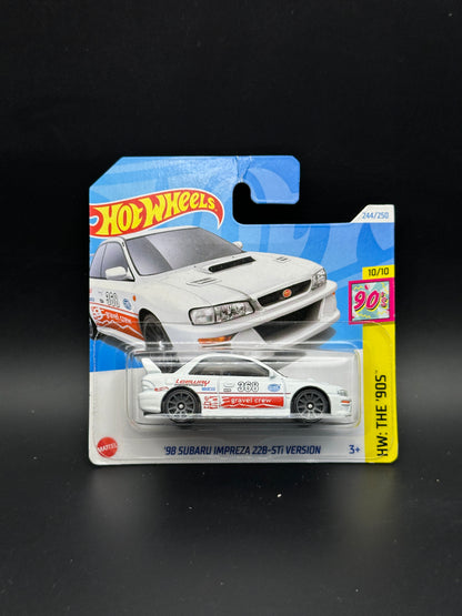HOT WHEELS - 98 SUBARU IMPREZA 22B STI VERSION (2024) - HW THE 90s 10/10