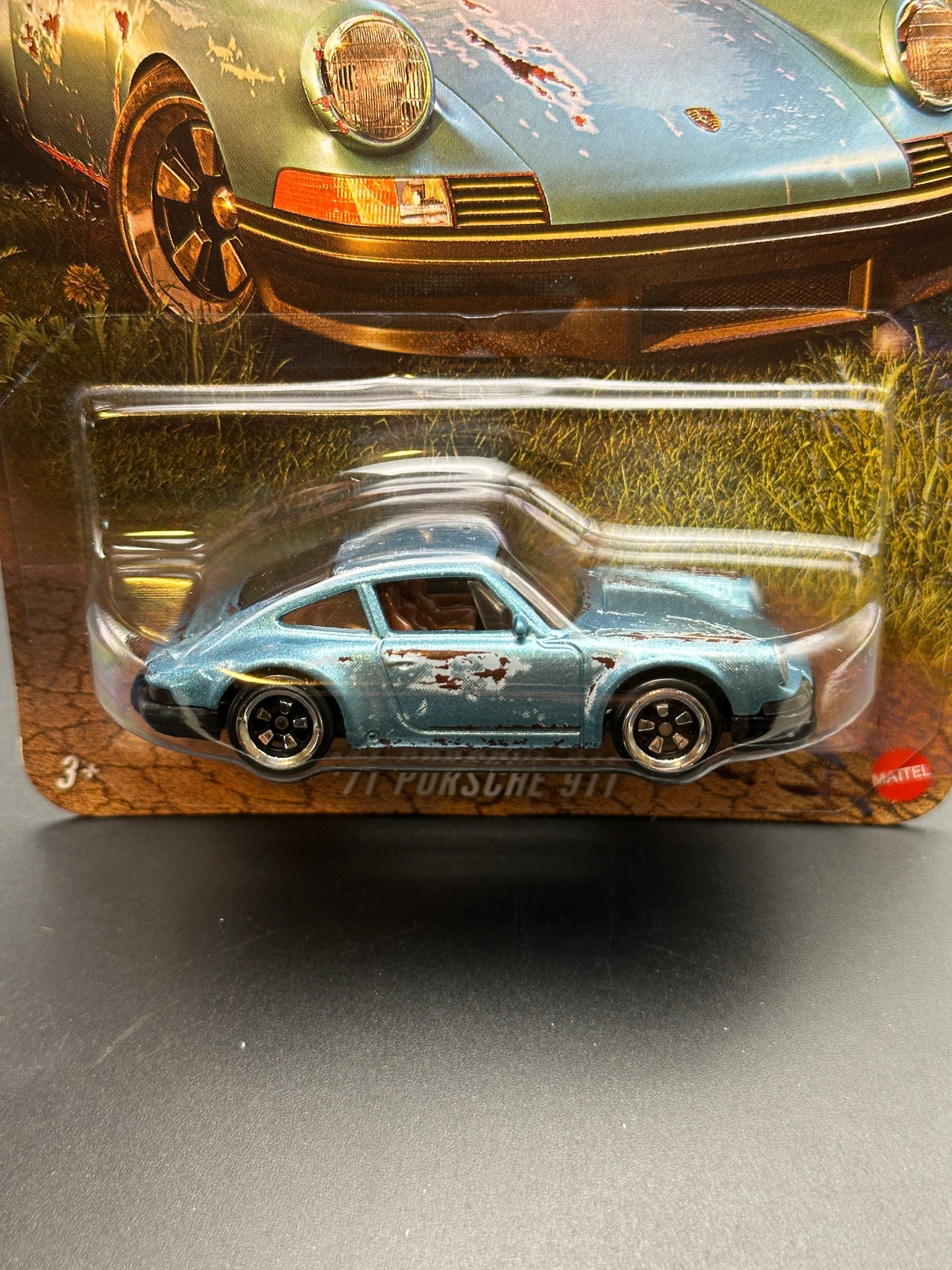 HOT WHEELS - 71 PORSCHE 911 (2026) - SILVER SERIES - VINTAGE RACING BARN FIND CLUB SERIES 4/5