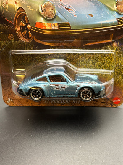 HOT WHEELS - 71 PORSCHE 911 (2026) - SILVER SERIES - VINTAGE RACING BARN FIND CLUB SERIES 4/5