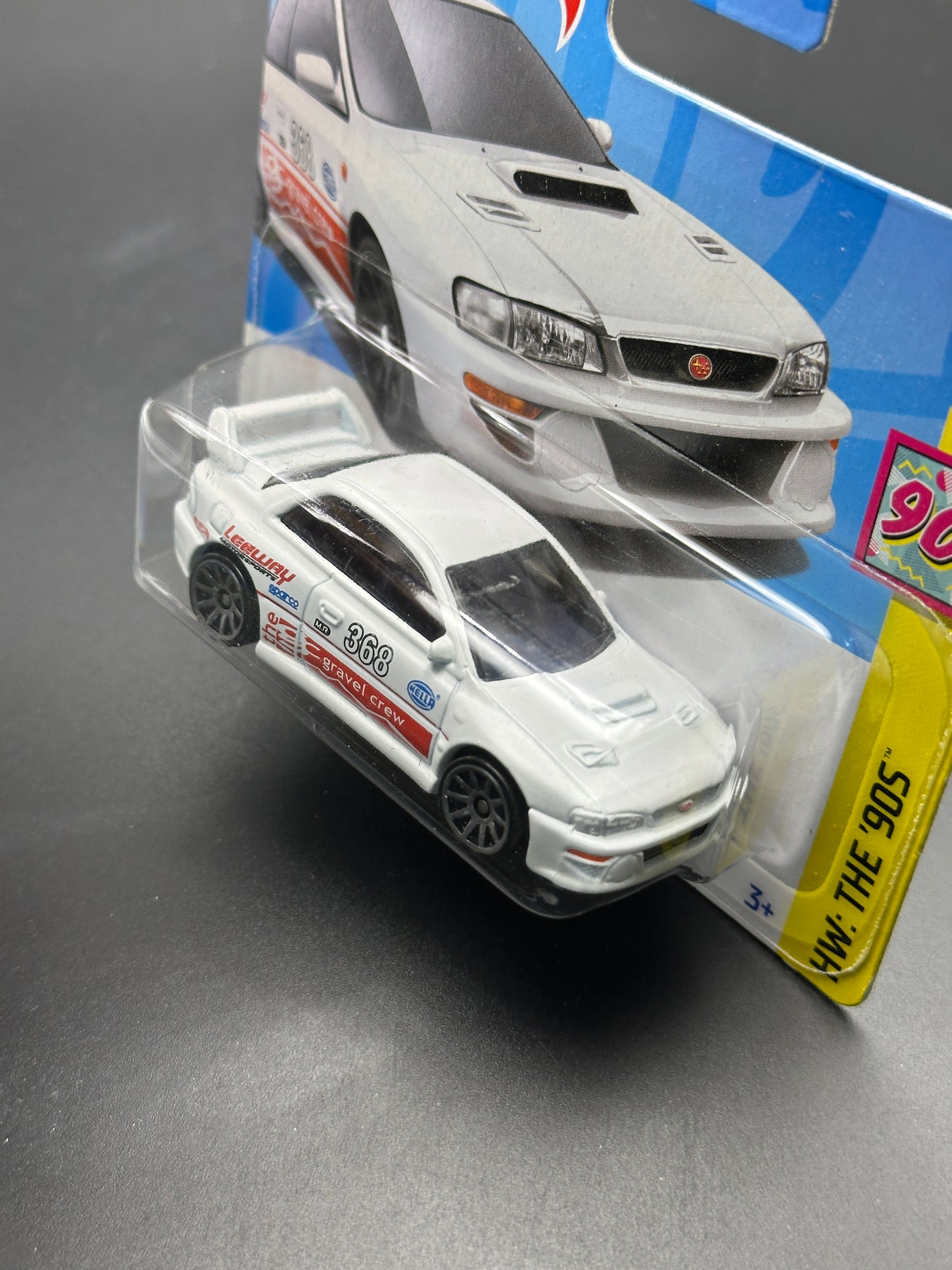 HOT WHEELS - 98 SUBARU IMPREZA 22B STI VERSION (2024) - HW THE 90s 10/10