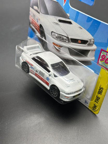HOT WHEELS - 98 SUBARU IMPREZA 22B STI VERSION (2024) - HW THE 90s 10/10