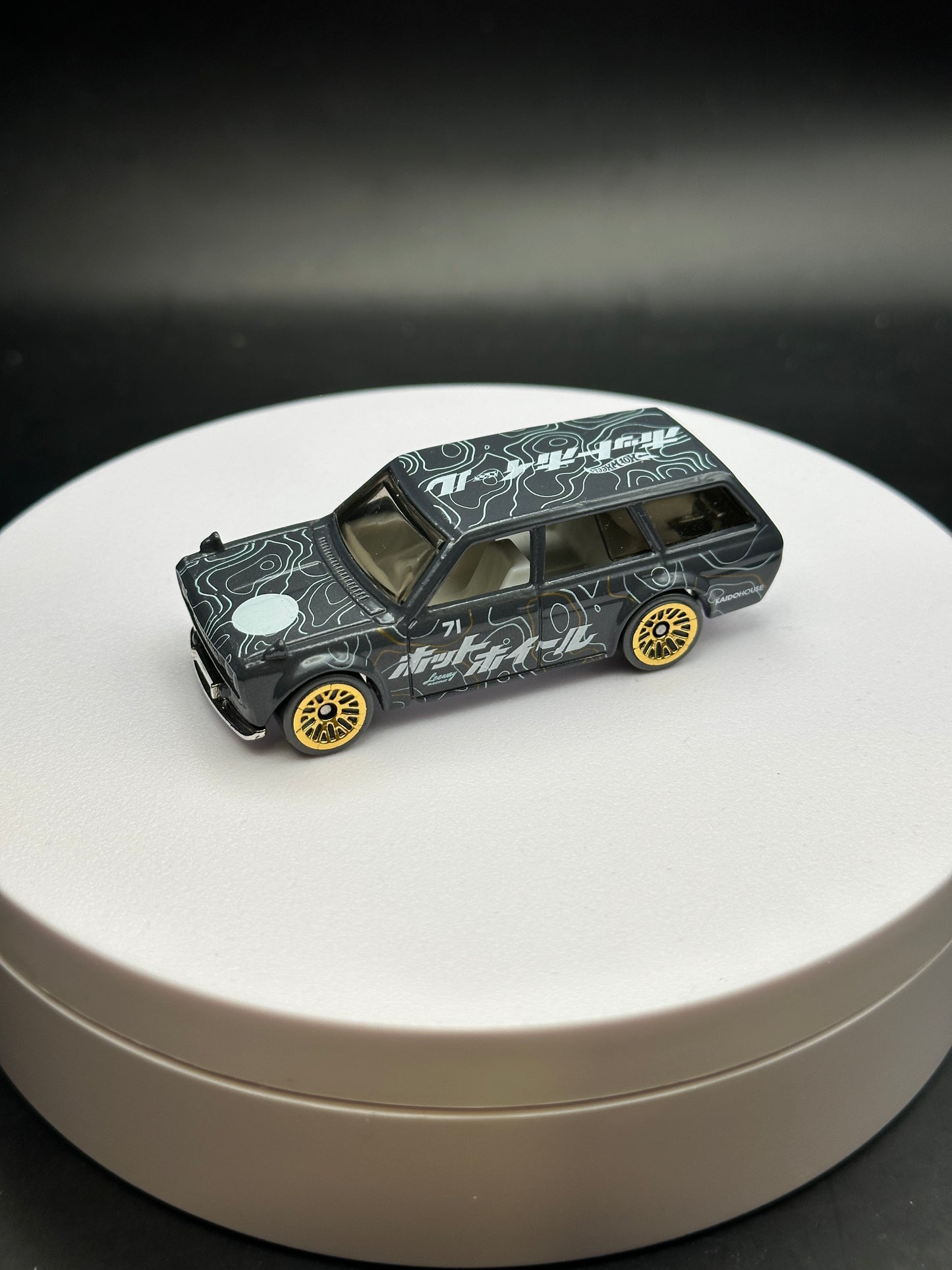 HOT WHEELS - 71 DATSUN BLUEBIRD 510 WAGON (2019) - MULTIPACK EXCLUSIVE - LOOSE